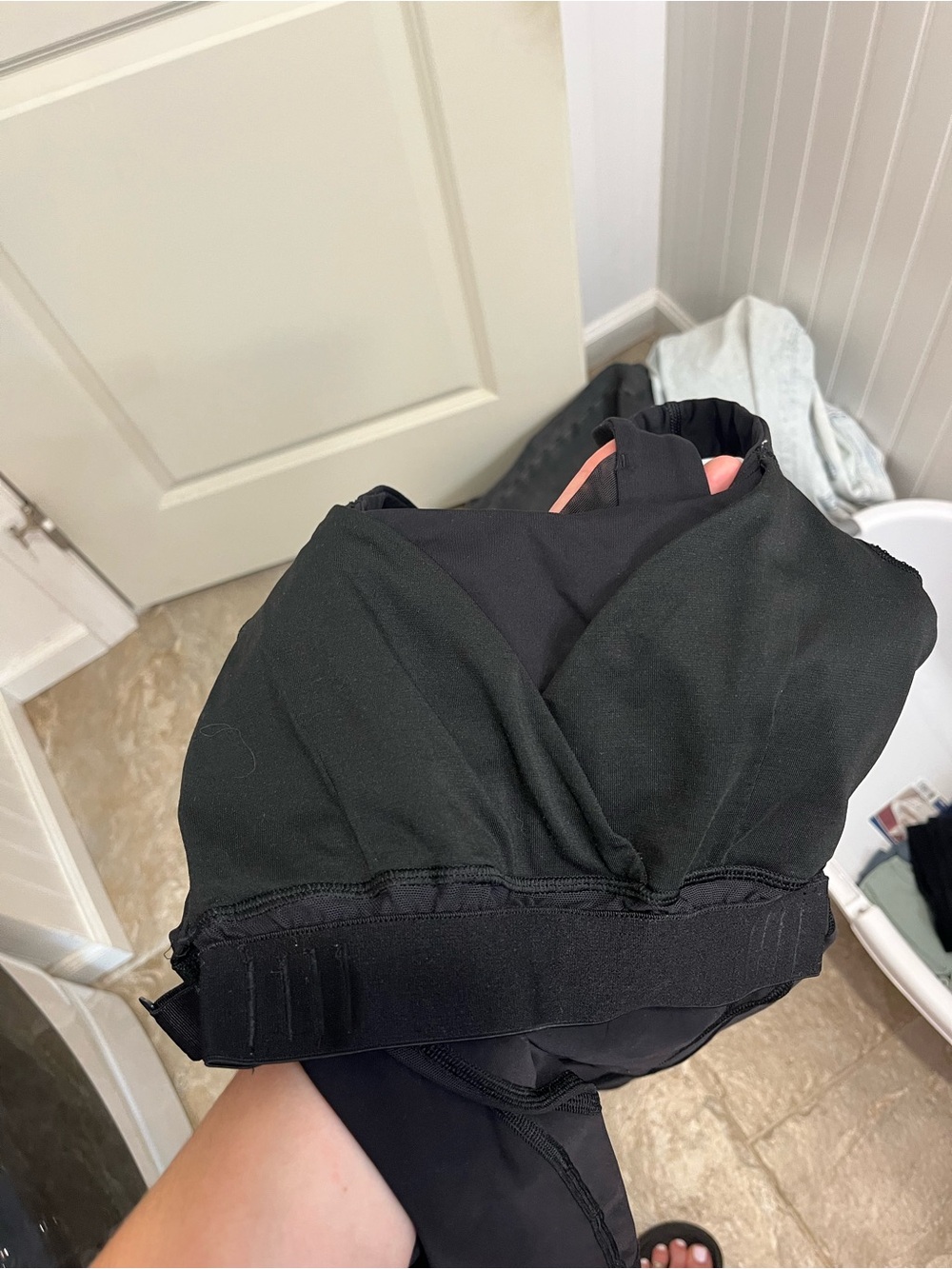 Lululemon Black Strappy Athletic Tank - Picture 6 of 8